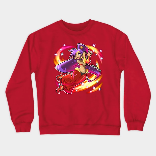 Shantae Crewneck Sweatshirt by QuasQuas